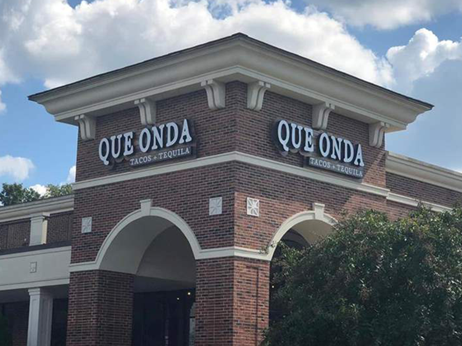 University location for Que Onda Tacos + Tequila.